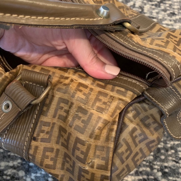 SOLD Fendi Bowler Bag - Picture 8 of 8